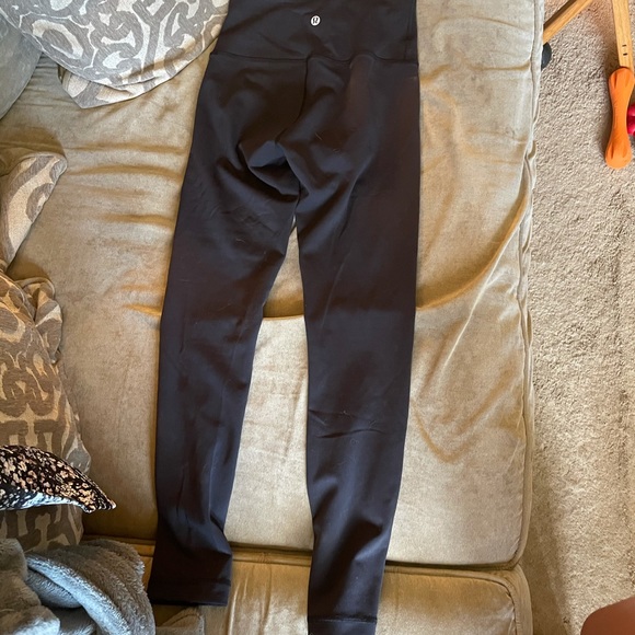 Lululemon Wunder unders - Picture 2 of 5